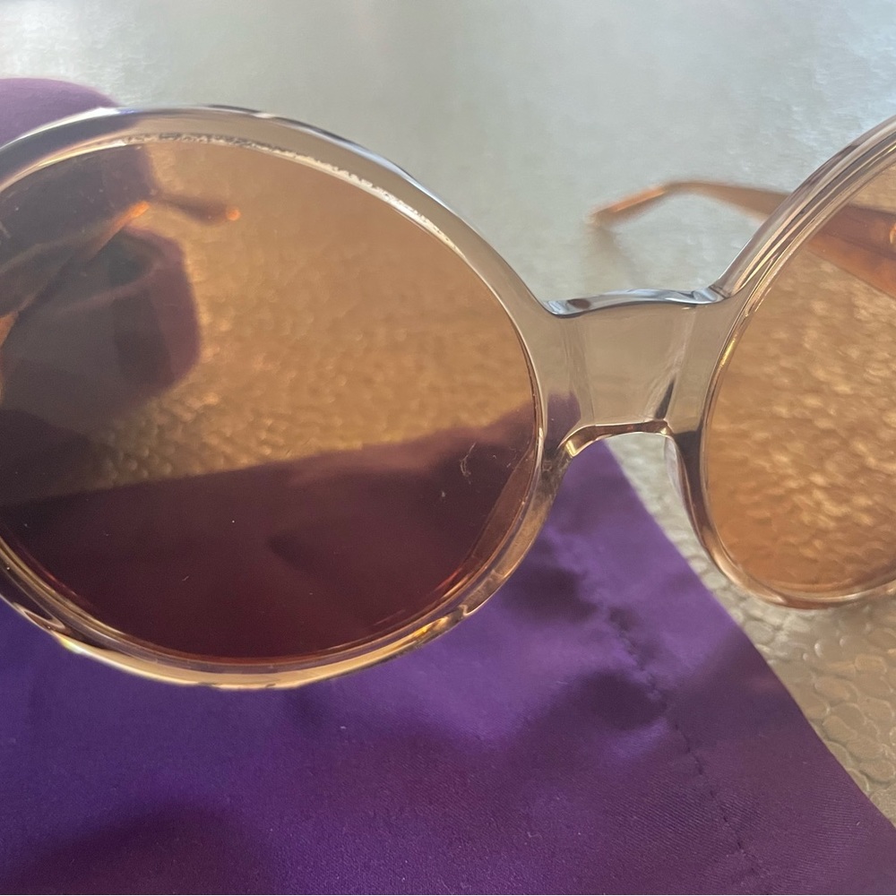 Gucci Sunglasses GG 0954 S 005  Beige Frames, Orange Lenses. 2022 collec… - Picture 2 of 7